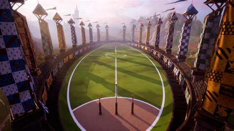 quidditch game